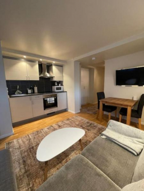 Revtind - Modern apartment with free parking